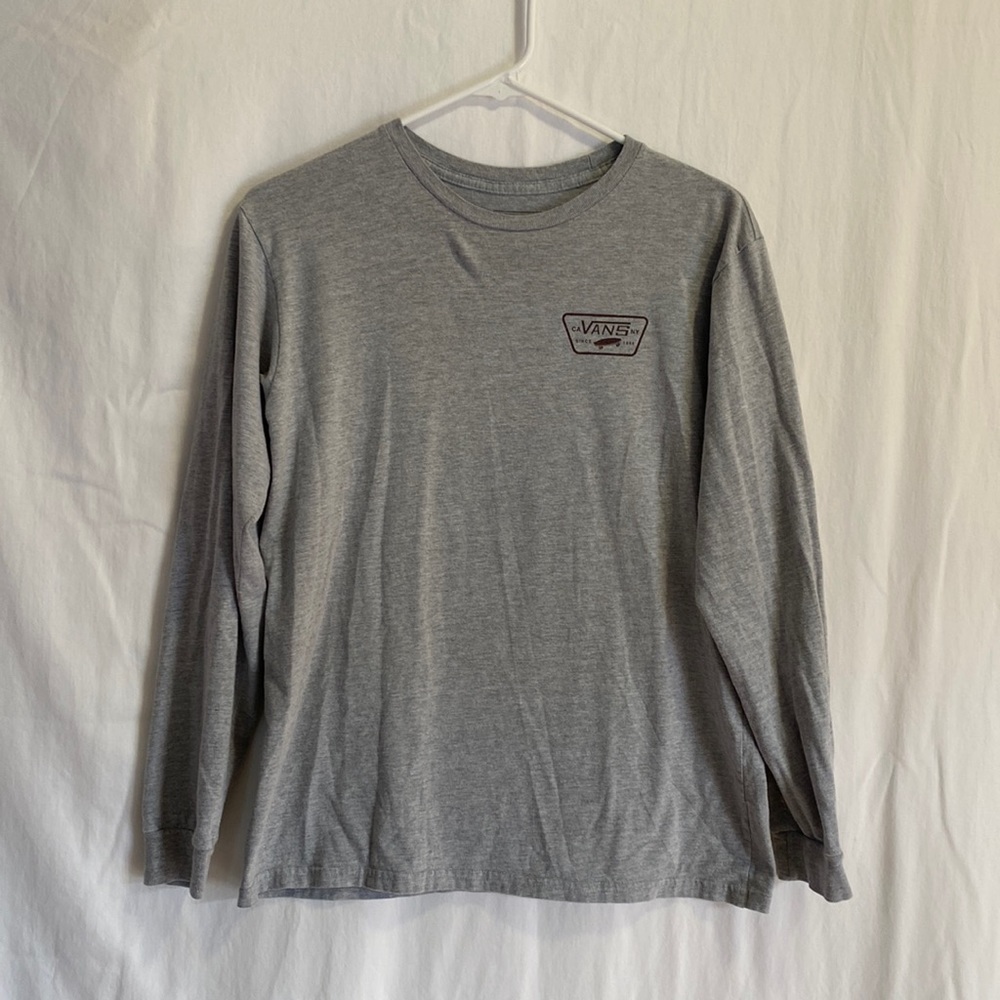 Vans Long Sleeve Shirt - junior XL (14+)